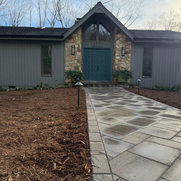 Solving Drainage Problems & Elevating Curb Appeal