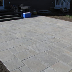 Patio Slab Patios - Landscaping Stones And Pavers