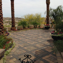 Backyard Paving
