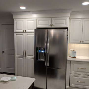 Pantry/Refrigerator/coffee area