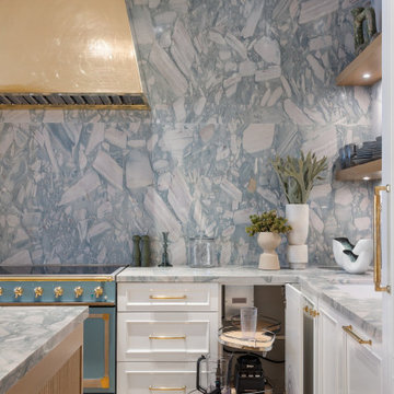 Two-Story Penthouse Renovation, W Dallas South Tower