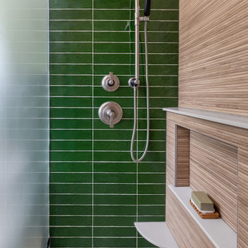 Scandinavian Hall Bath- West Towson