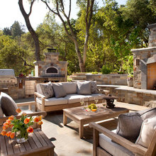 New Cabin - Pizza ovens