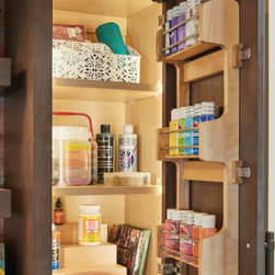 Workflow with Flair - Converted Office Space - Storage Cabinets
