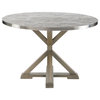 Lapo Industrial Loft Portobello Mindi Wood Round Dining Table