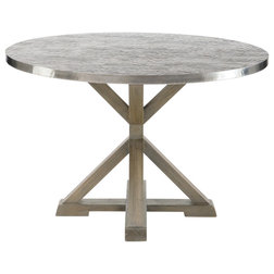 Industrial Dining Tables by Kathy Kuo Home