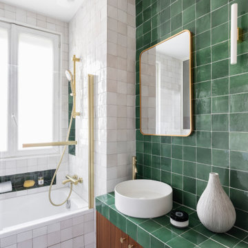 Transformer les usages d’un appartement parisien de 63 m² – Paris 10e