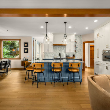 Woodland Modern Remodel