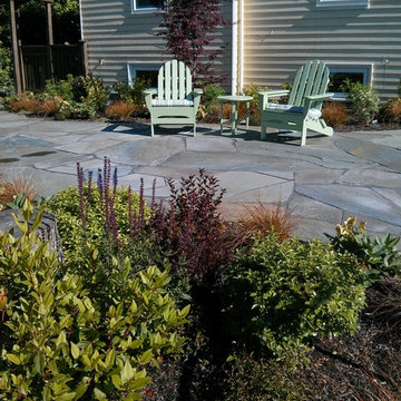 North Beach Flagstone Patio