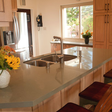 Ocean View Kitchen Remodel