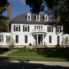 brick and stone foundations/chimneys