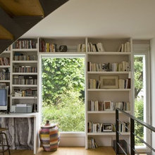 Salon dans extension