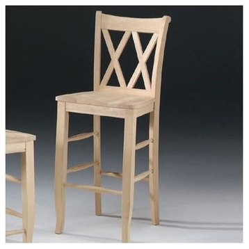 International Concepts 29" Double "X" Stool