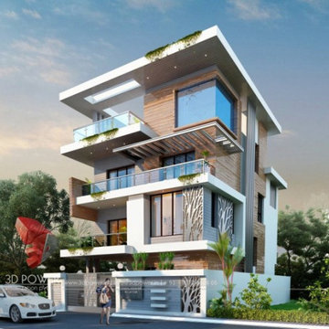 Luxury latest bungalow design 2021