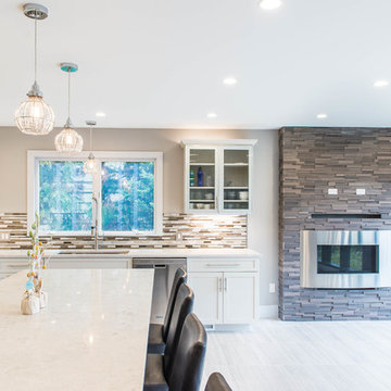 Kitchen in Pelham Manor