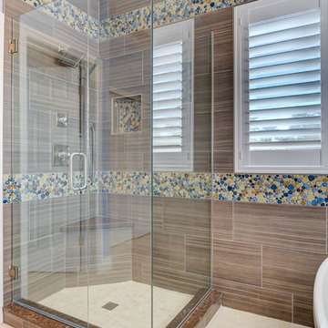 Blue Dream Bathroom Remodel on Landing Bay, Henderson