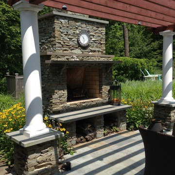 Fit Pits & Outdoor Fire Places