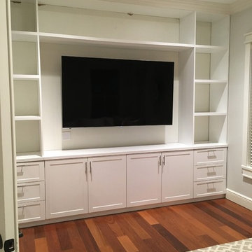Custom Made TV Unit