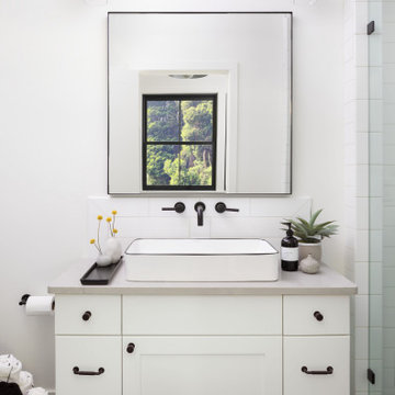 Black and White Bathroom