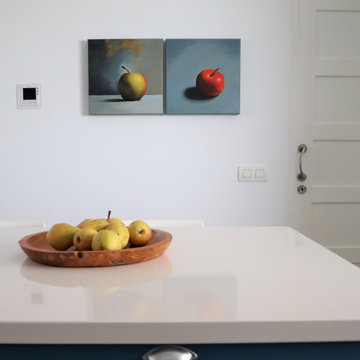 Cocina en Alcaravaneras