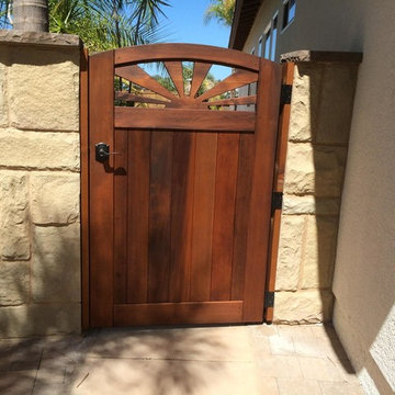 Custom Built Gates, Patio Covers, Decks