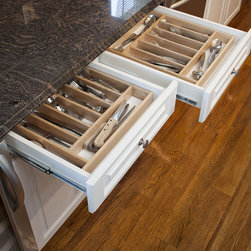 Drawer Insert - Kitchen Drawer Organizers
