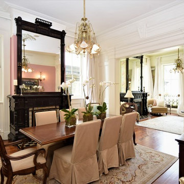 Staging this extraordinary residence on Savannah's coveted Monterey Square