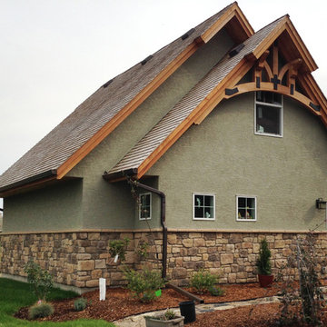 House Plan 16812WG comes to life in Saskatchewan!