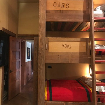 Custom bunkroom