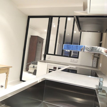 Rénovation cuisine à Lyon