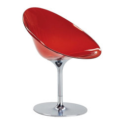 Kartell Eros Chair - Armchairs And Accent Chairs