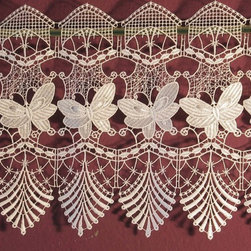Macrame Ring Lace - Curtains