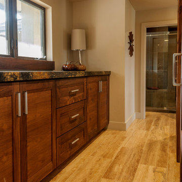 Contemporary Bluff-House Remodel