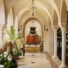 GROIN VAULT CEILING