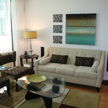 Arrangement of art