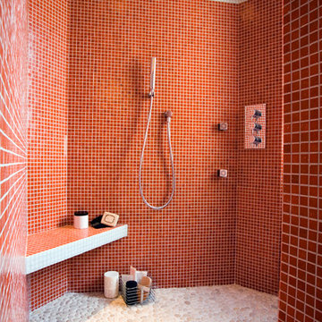 Renovation d'un entrepôt de 126m2 + terrasse