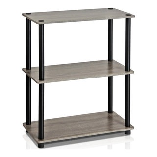 Turn-N-Tube 3-Tier Compact Multipurpose Shelf Display Rack - Transitional - Display  And Wall Shelves - by Virventures | Houzz