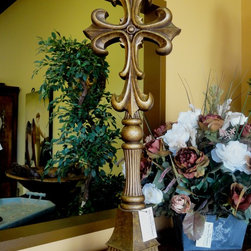 Tall Gold Cross - Products