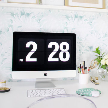 Palm prints in home office?