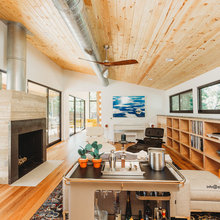 Fireplace and Mantels