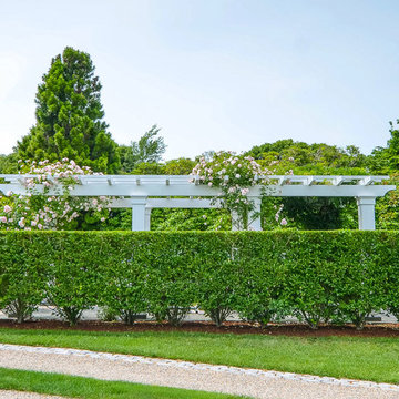 Custom Pergola in Chatham, MA Residence