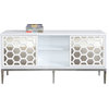 Zoey Sideboard/Buffet, White Lacquer