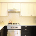 wayne, pa - Rustic - Kitchen - Philadelphia - by Bluebell Kitchens