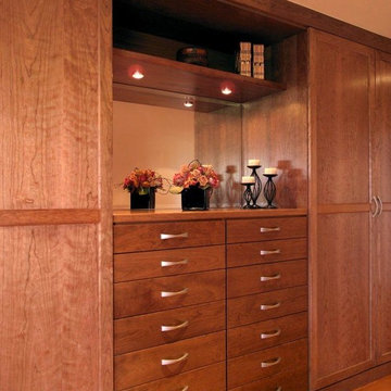 External Wardrobe in Master Bedroom