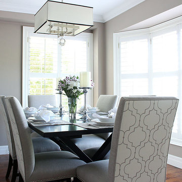 Open Concept Living, Dining Room
