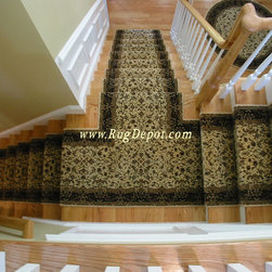 Natco Home Infinity Ivory - Black - Area Rugs
