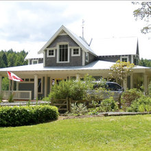 House exteriors
