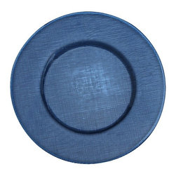 Villeroy & Boch "Verona" Charger, Deep Blue - Tabletop