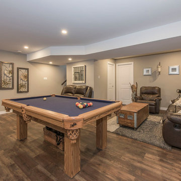 Chase Meadows Basement Renovation