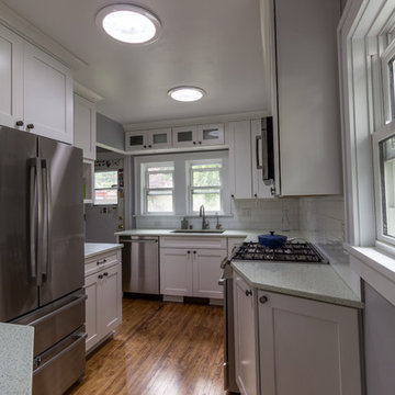 Project 3286-1 - Traditional Eco-friendly Small Kitchen Remodel Adding Light